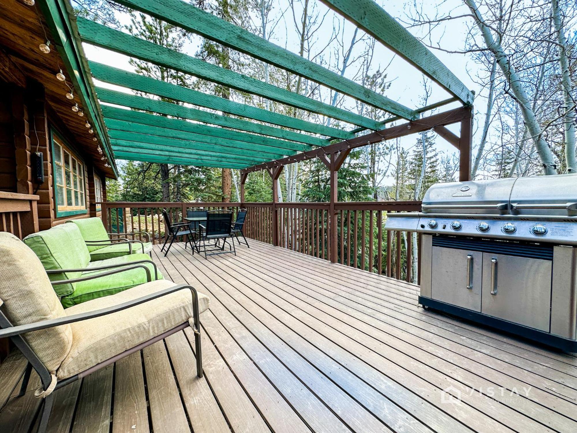 Village Vibes Deck And Bbq Duck Creek Village Екстер'єр фото